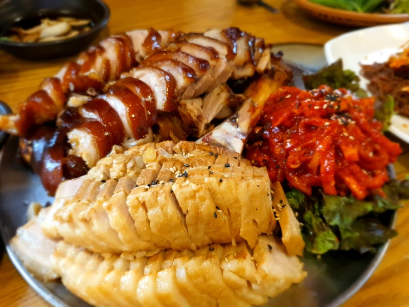 더맛있는온족발