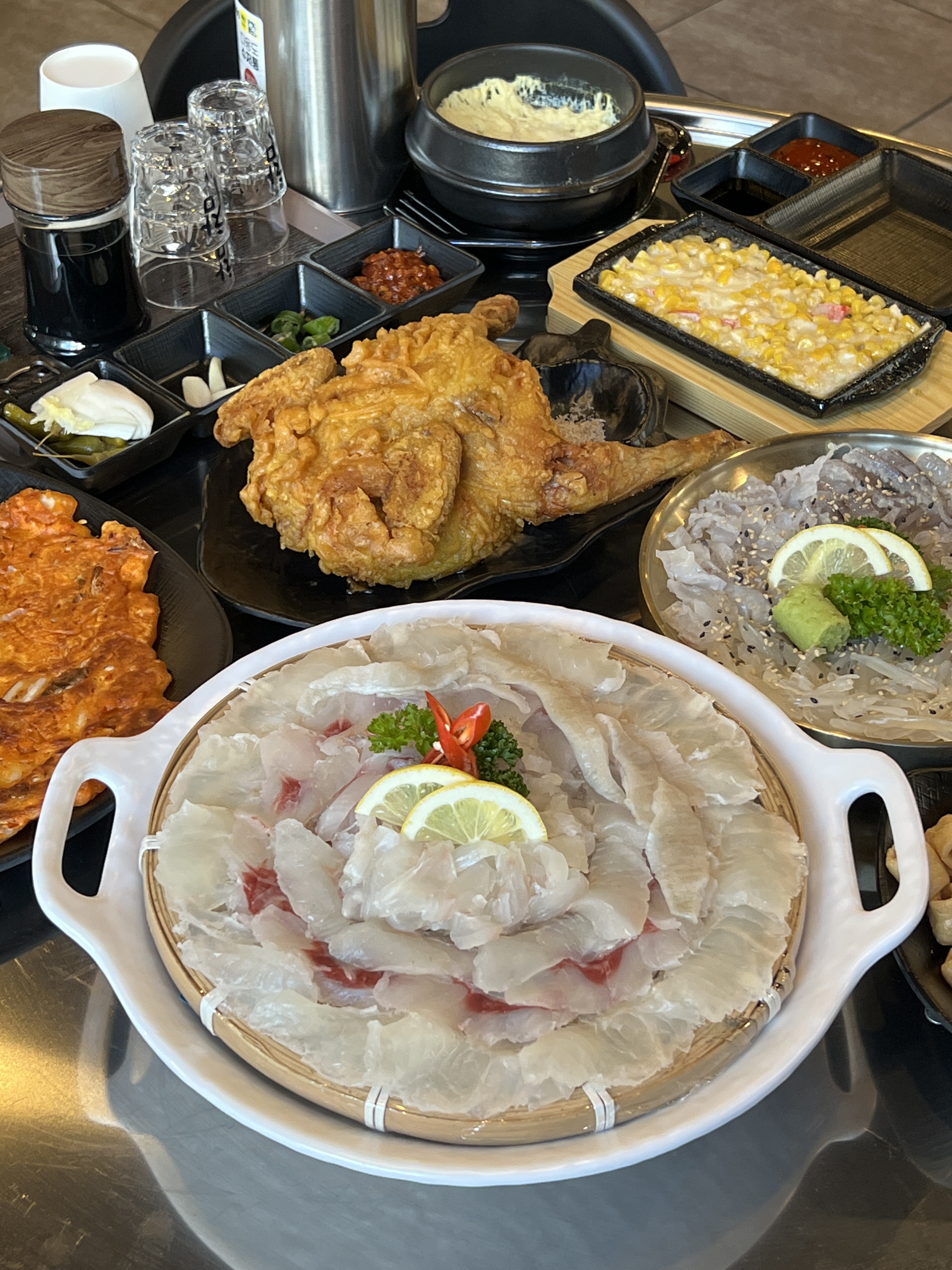 싱싱포차산오징어 칠곡점
