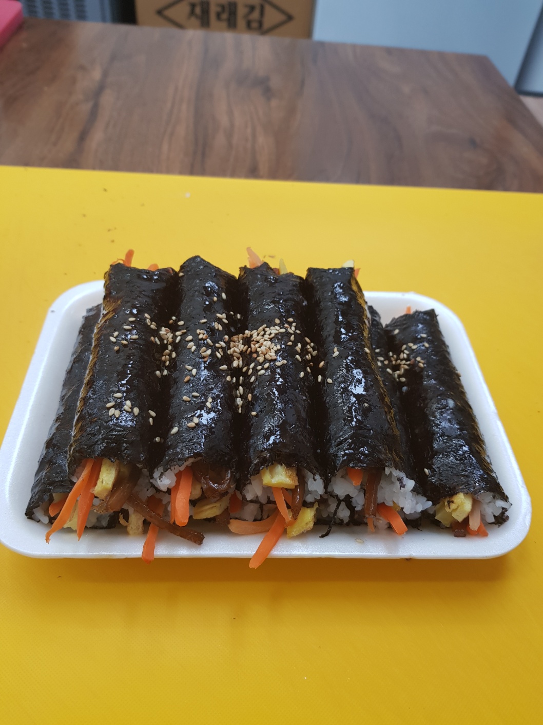 엄마손꼬마김밥 송도점