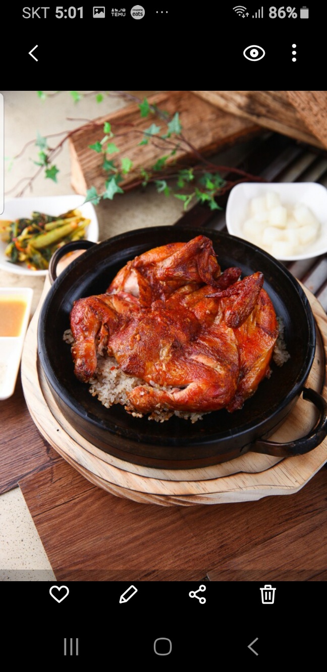 계림원 누룽지통닭구이 염주점