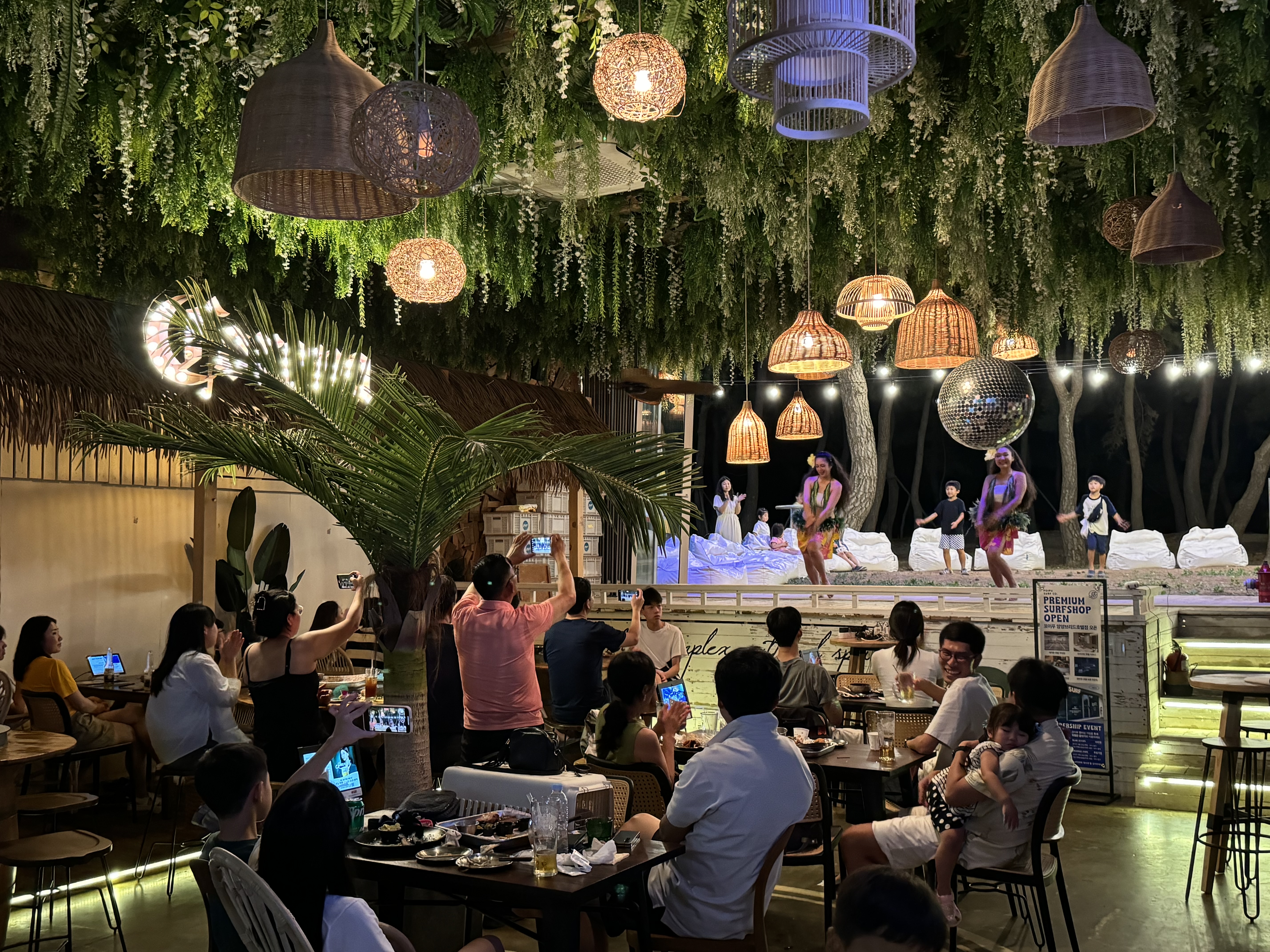 포이푸 세인트존스호텔점 내부