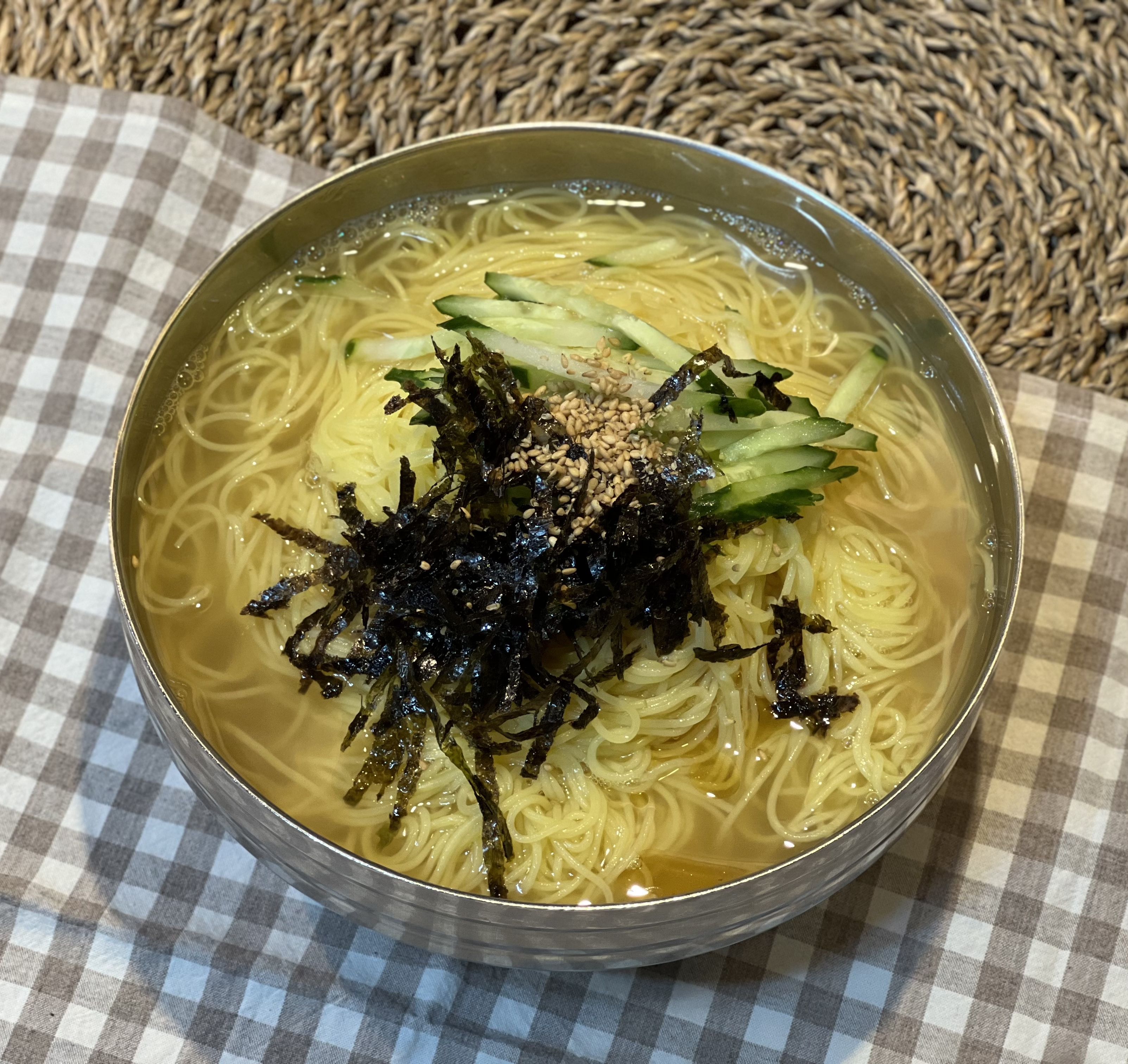 정이가국수