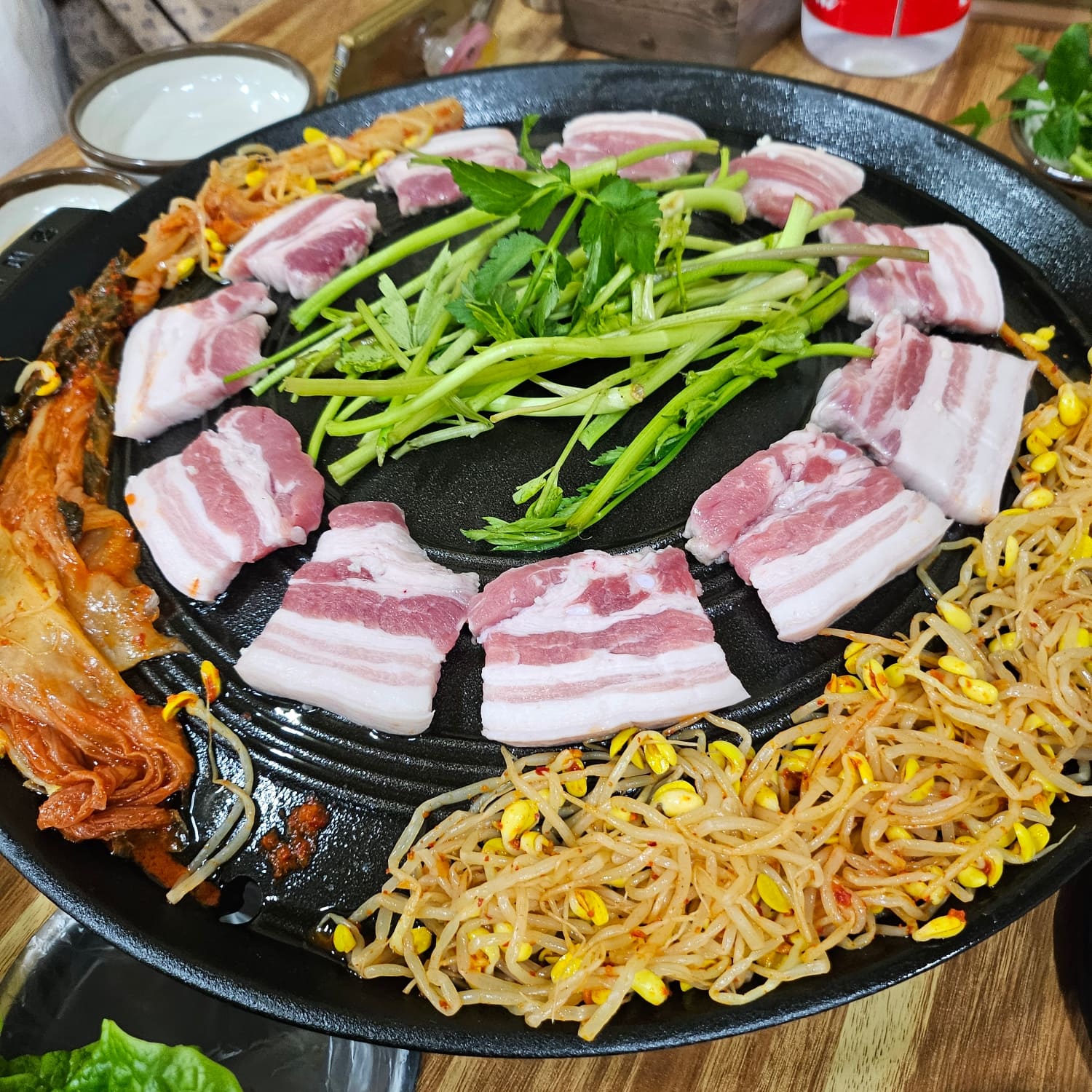 초록이네솥뚜껑 삼겹살