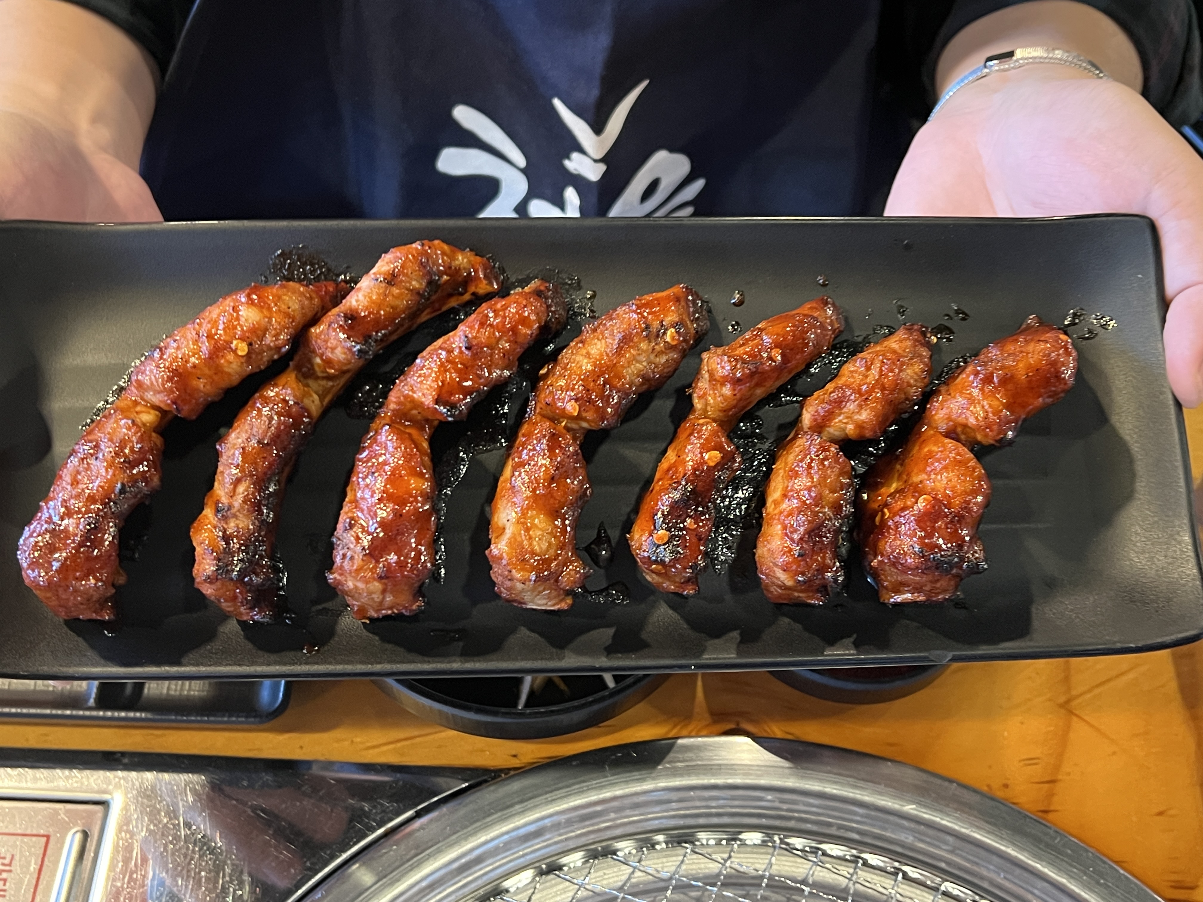 숯불쪽갈비 개미식당 이천본점