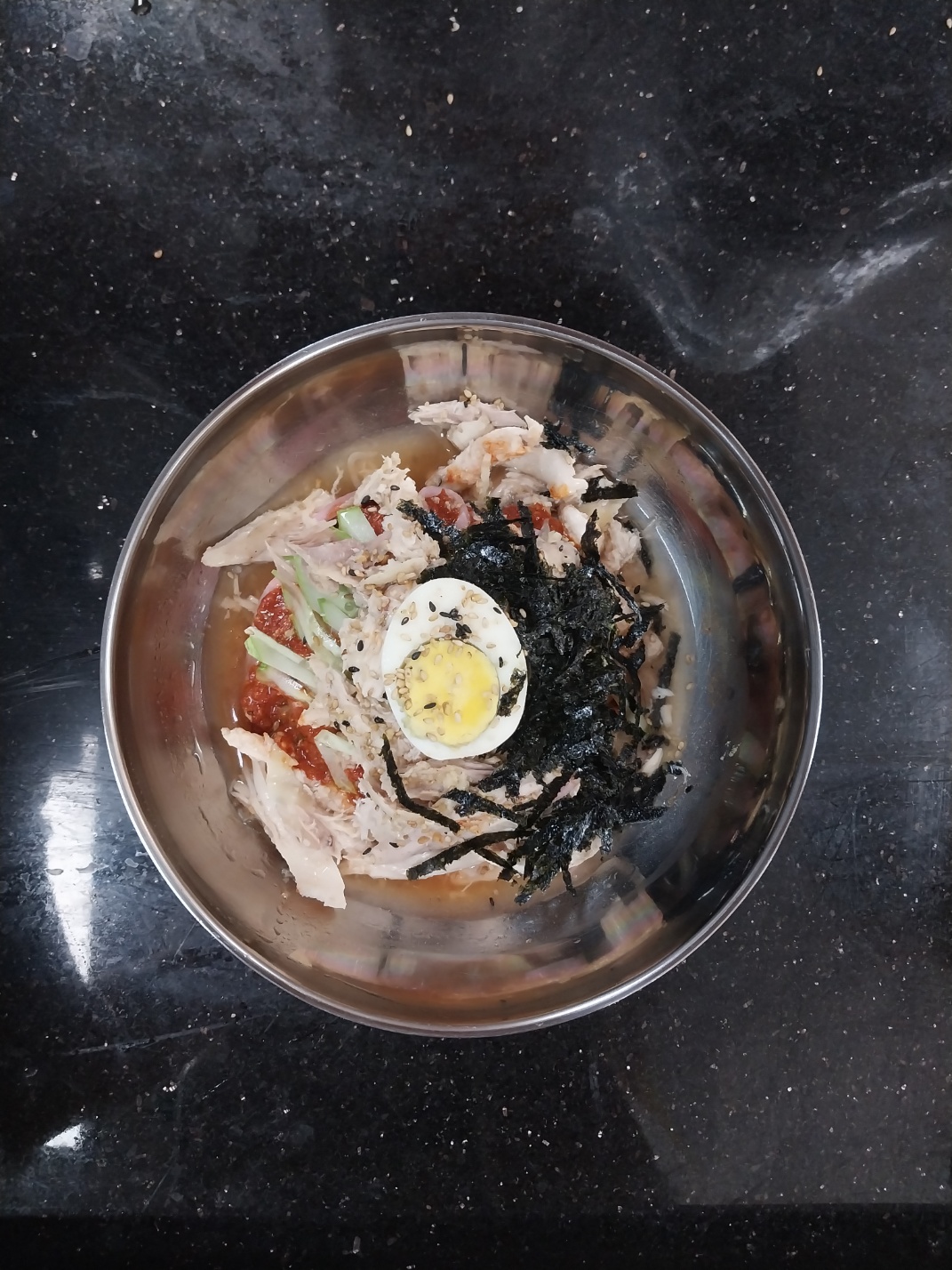 고봉막국수