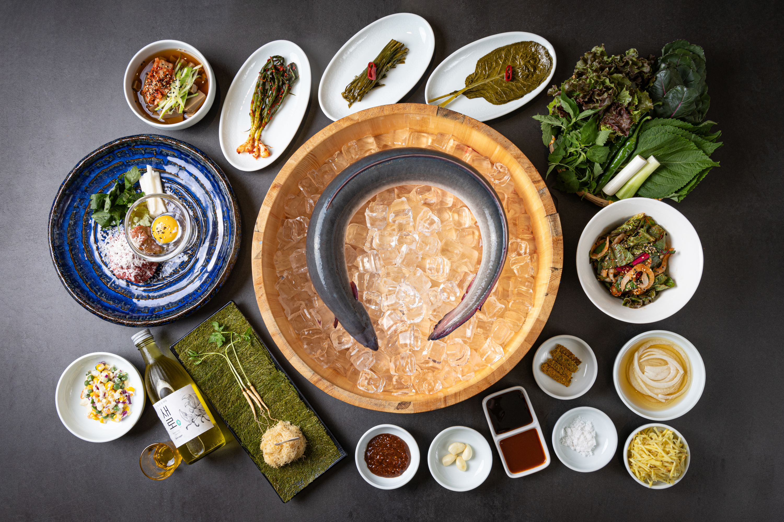 풍천만민물장어 해운대중동본점