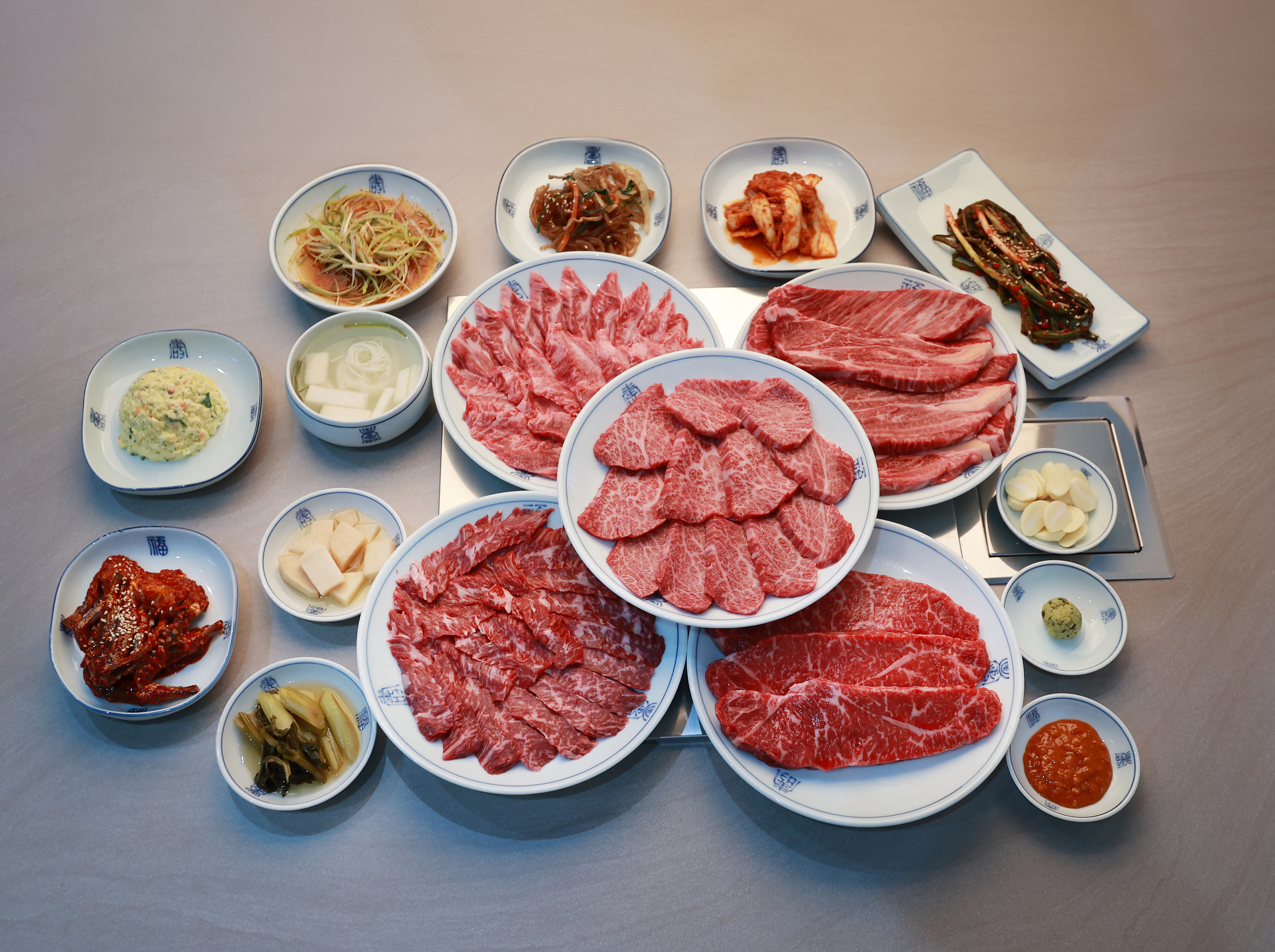육지향 정육식당 신대점