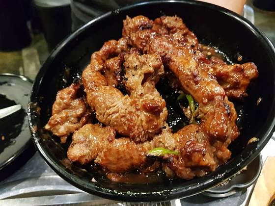 미아리연탄구이