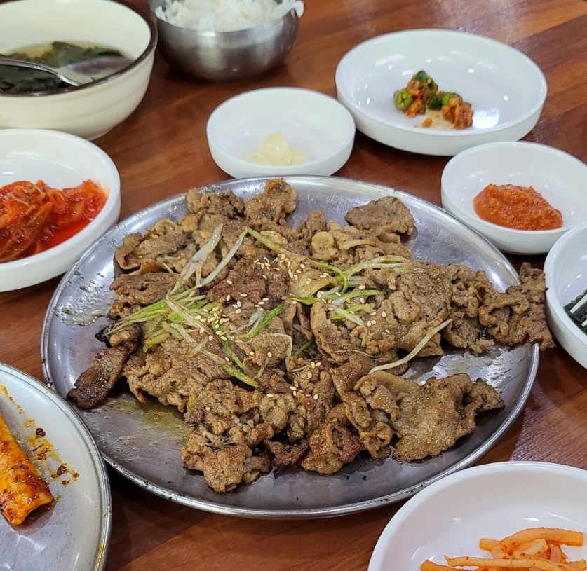 양지석쇠불고기