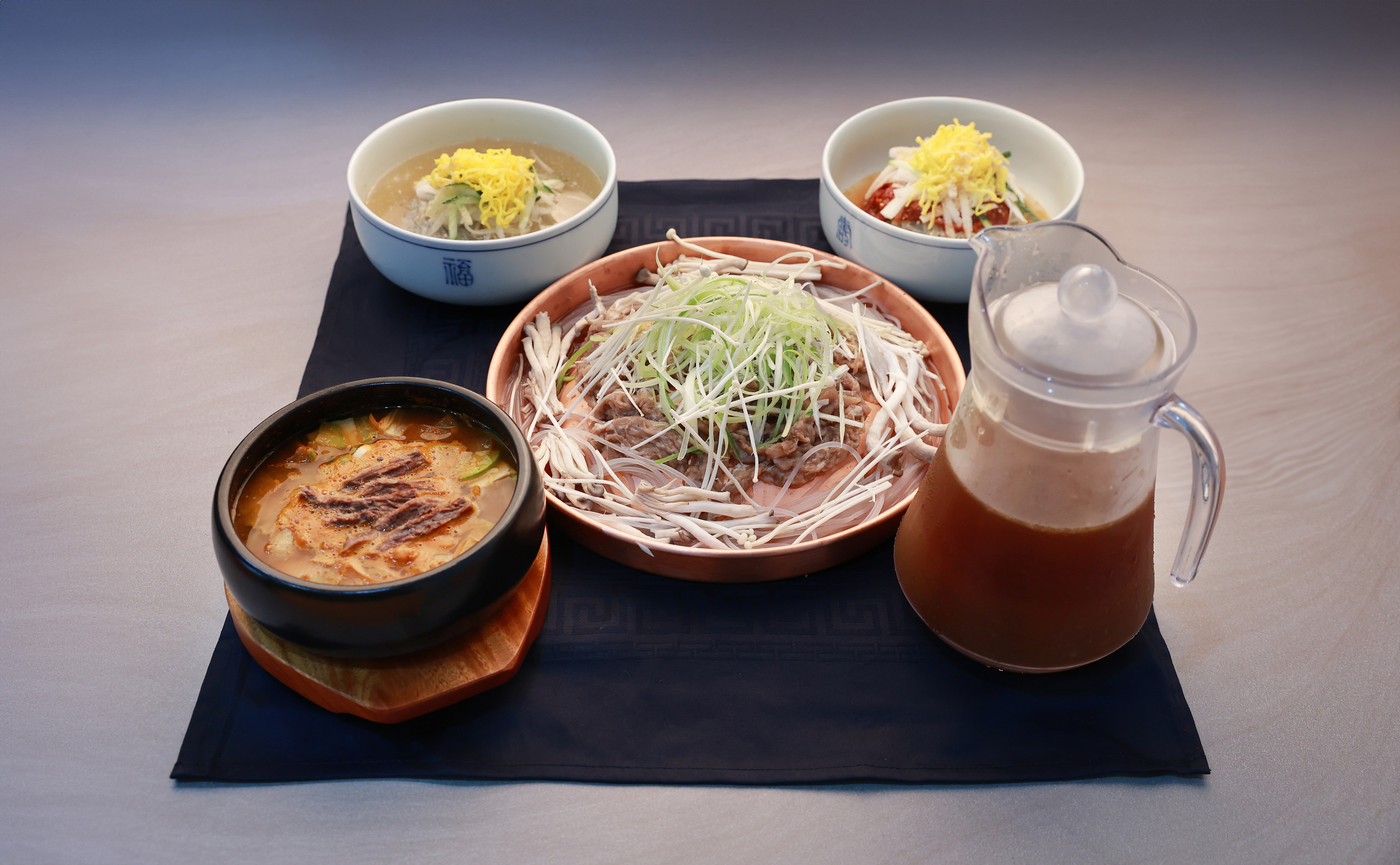 육지향 정육식당 신대점