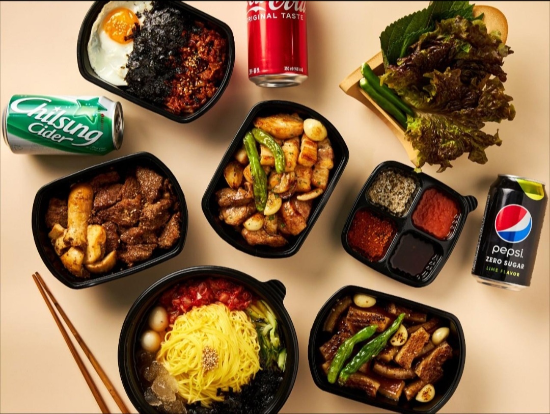 푸줏간고기도시락
