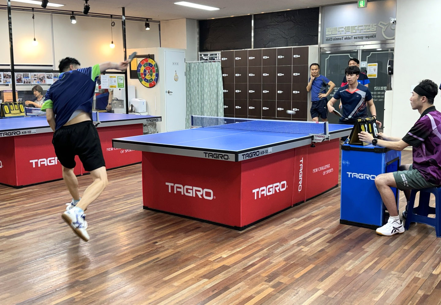 김포구래탁구클럽