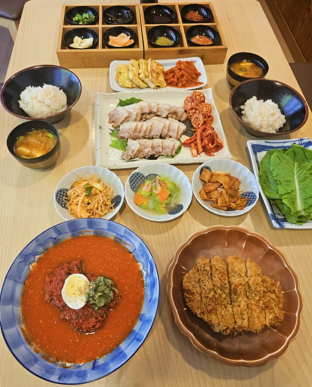 유단자냉면