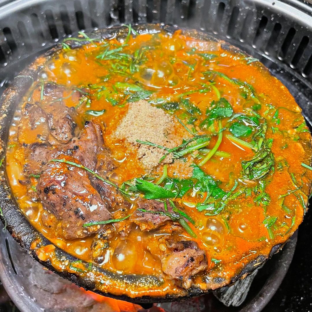 삼안갈비촌