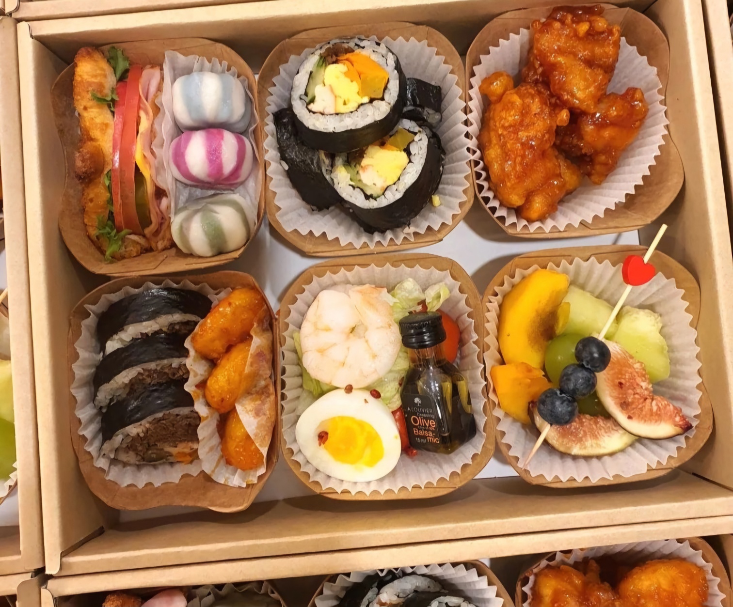 한옥경수제도시락
