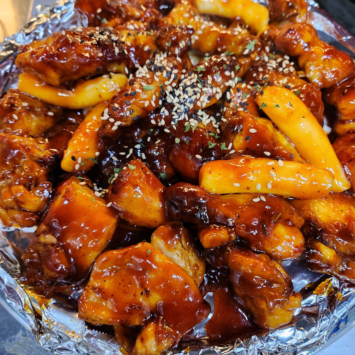 훌랄라참숯치킨 거제고현점