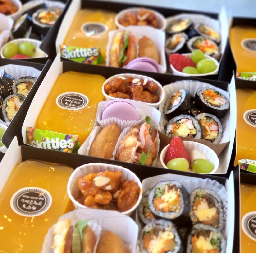 한옥경수제도시락