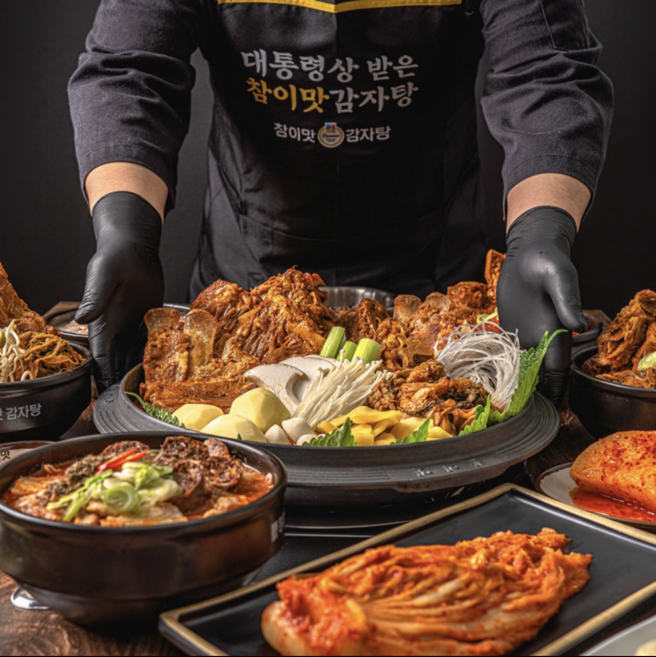 참이맛감자탕&순대국 목포점