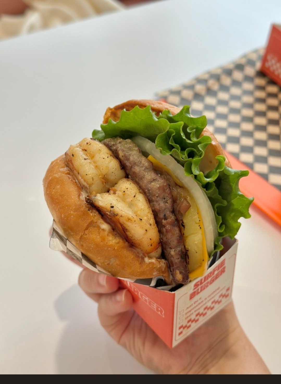 서피버거 매미성본점