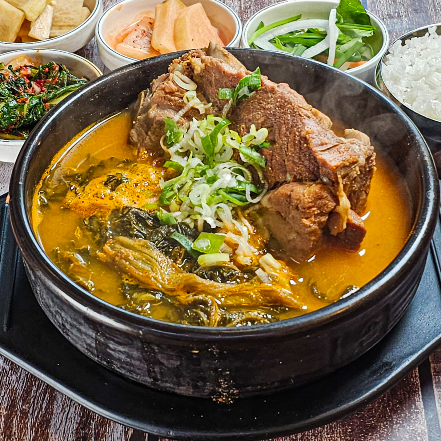 본가설렁탕감자탕 만수본점