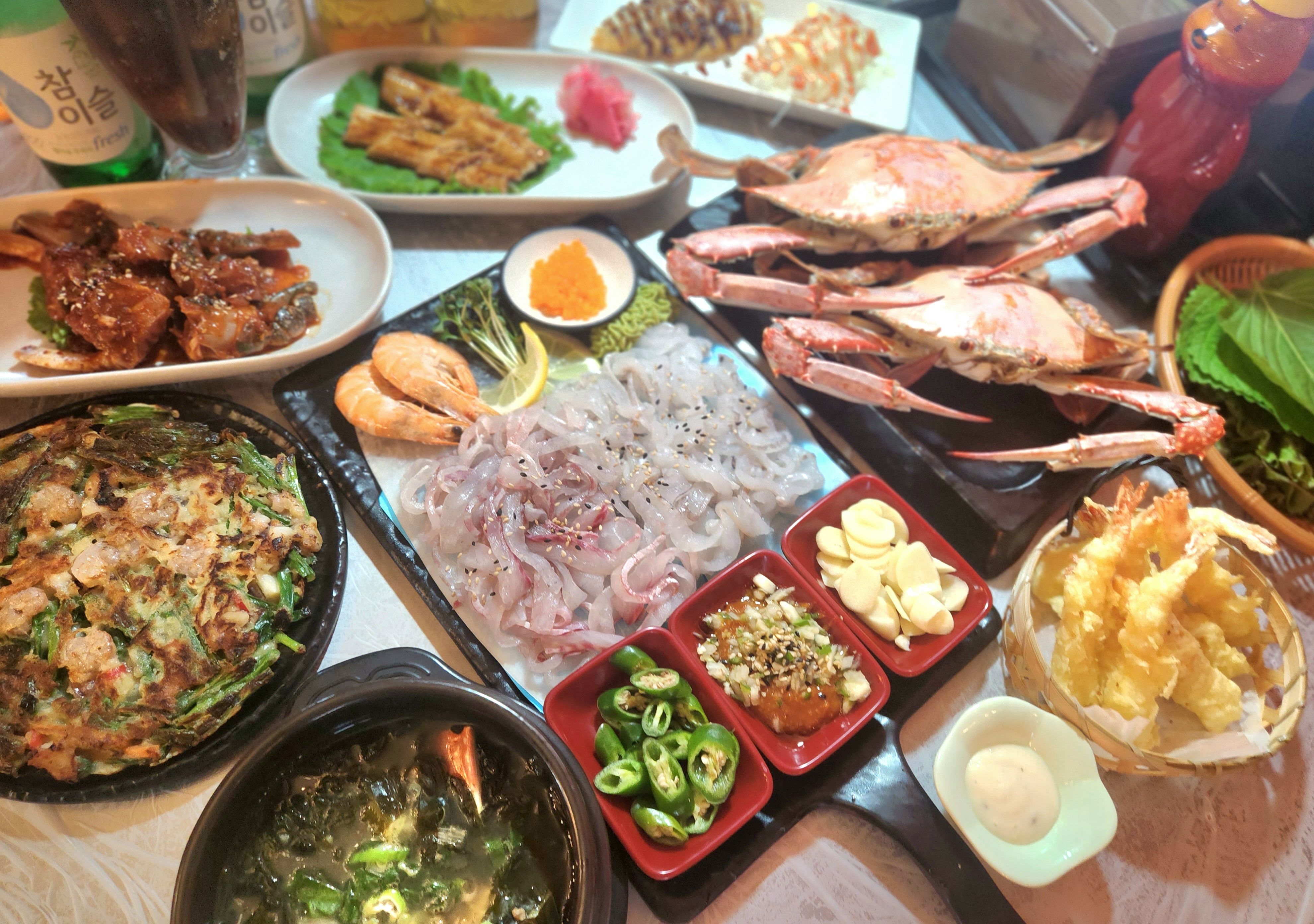 군산횟집 선주네포차 세꼬시물회