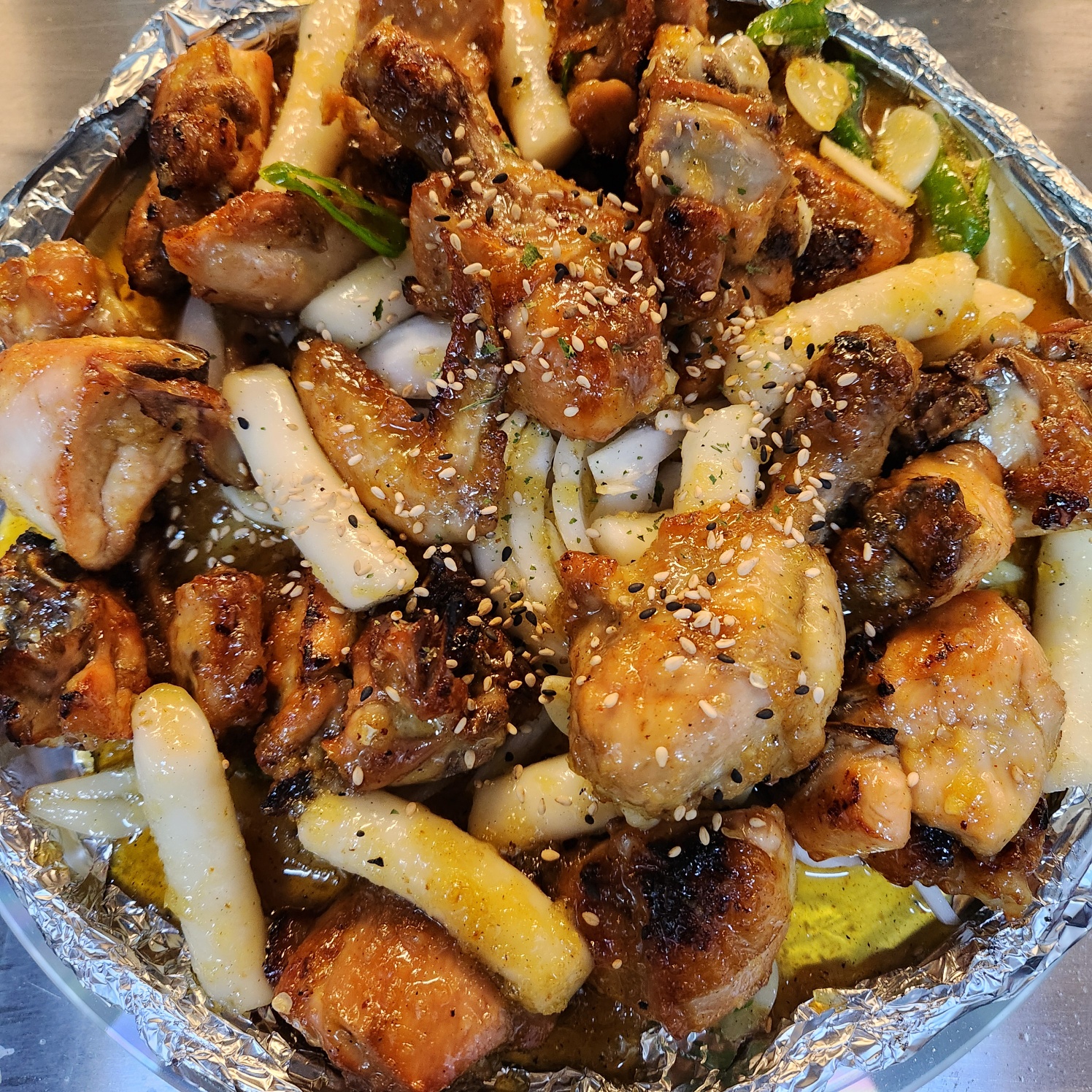 훌랄라참숯치킨 거제고현점