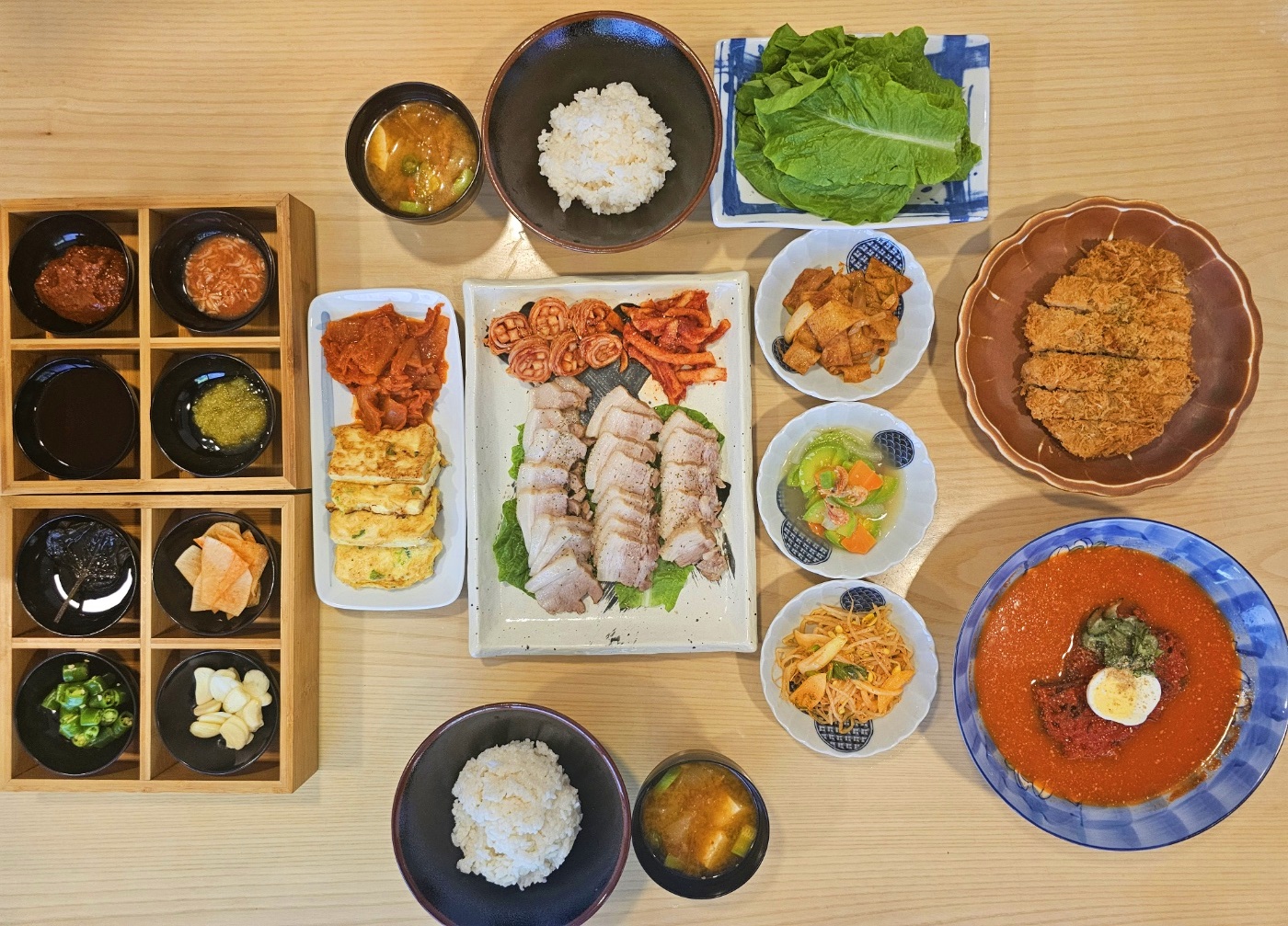 유단자냉면