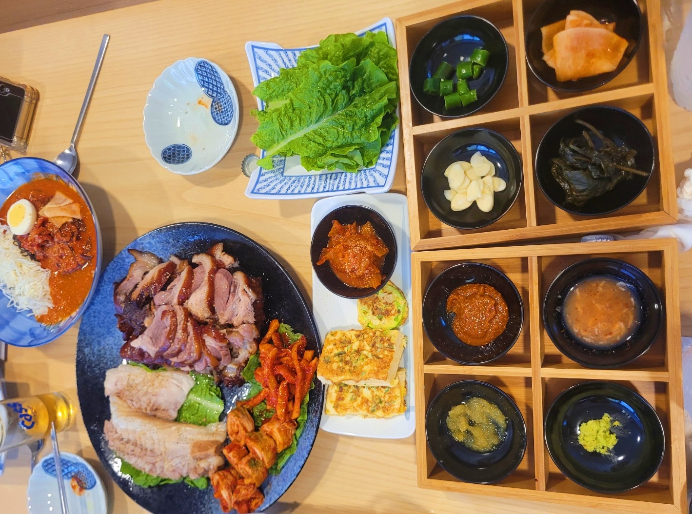 유단자냉면