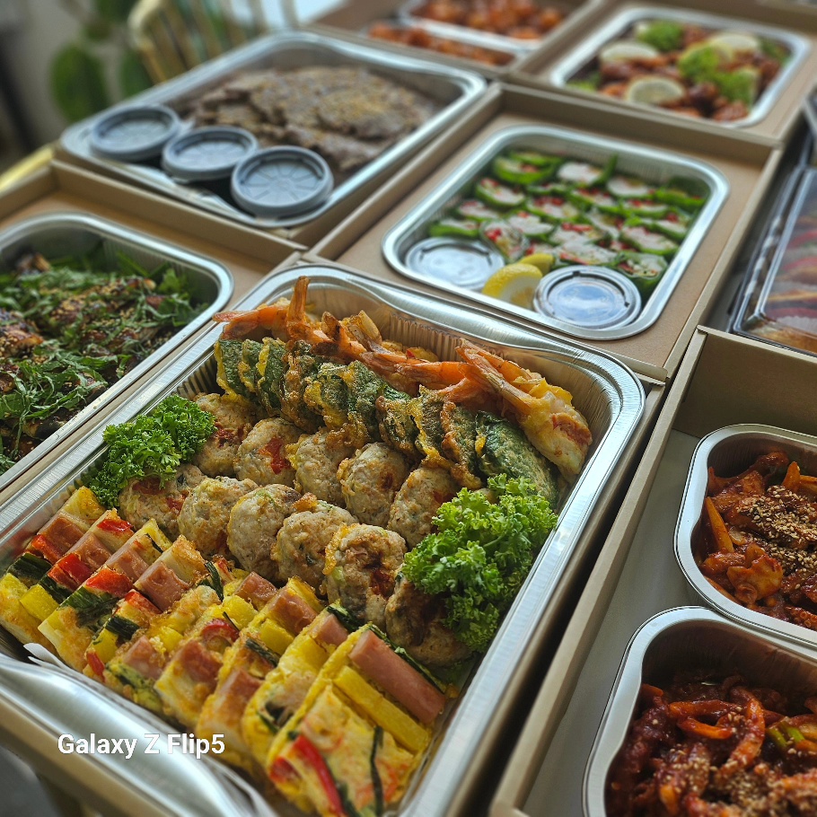 한옥경수제도시락