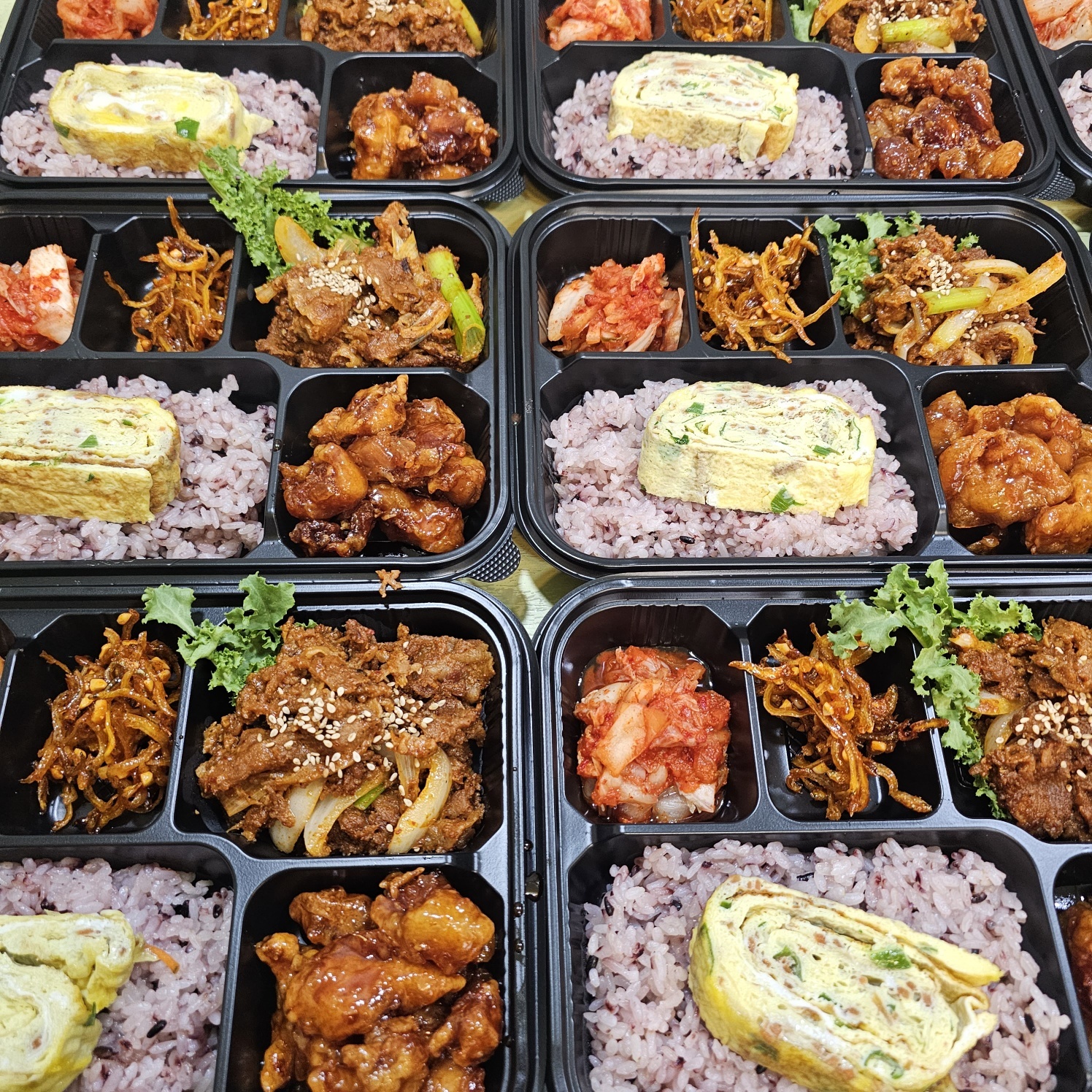 한옥경수제도시락