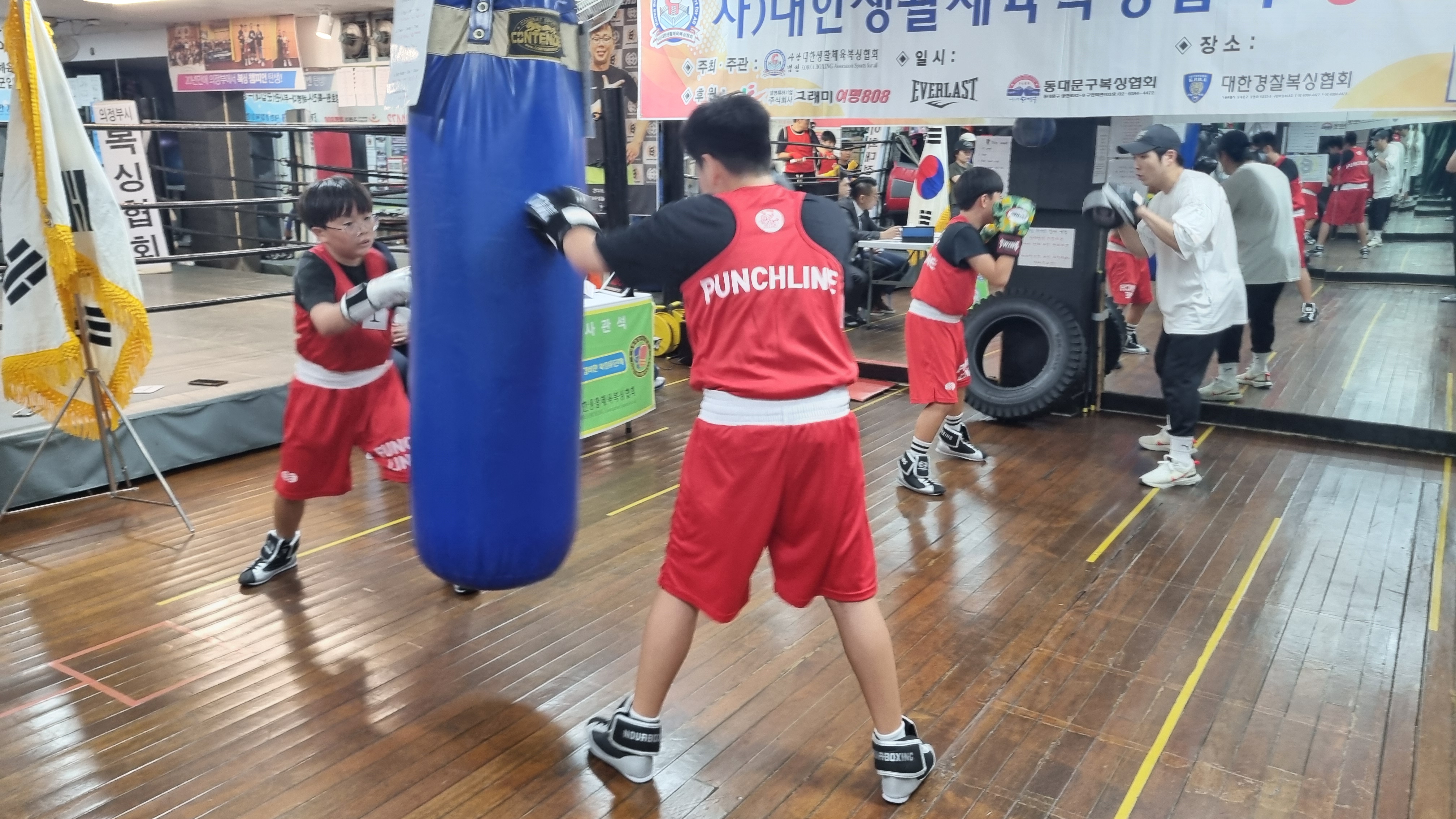 경기도 의정부시 오목로225번길 복싱체육관 펀치라인복싱 민락점 내부 모습 4