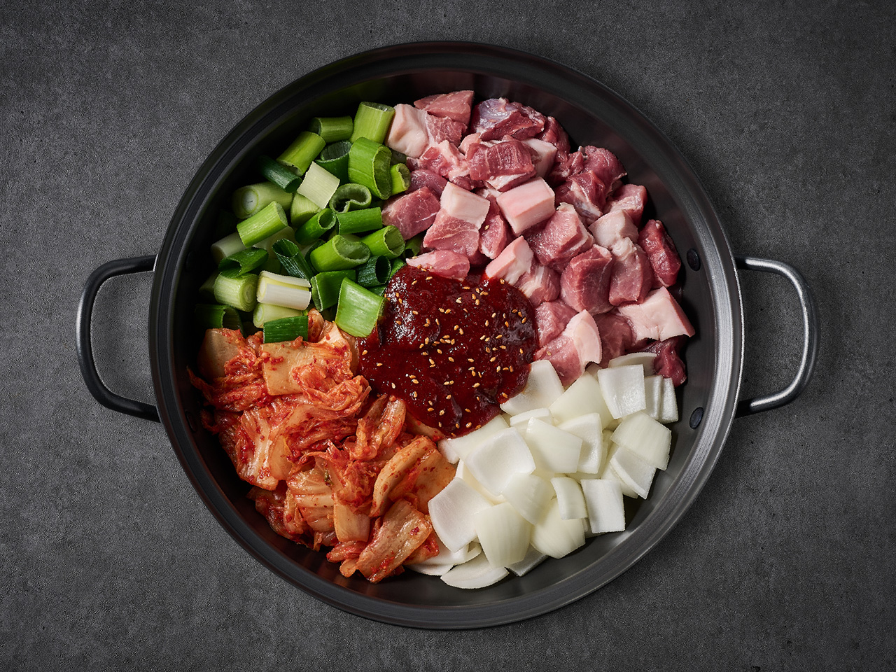백채김치찌개 방학점
