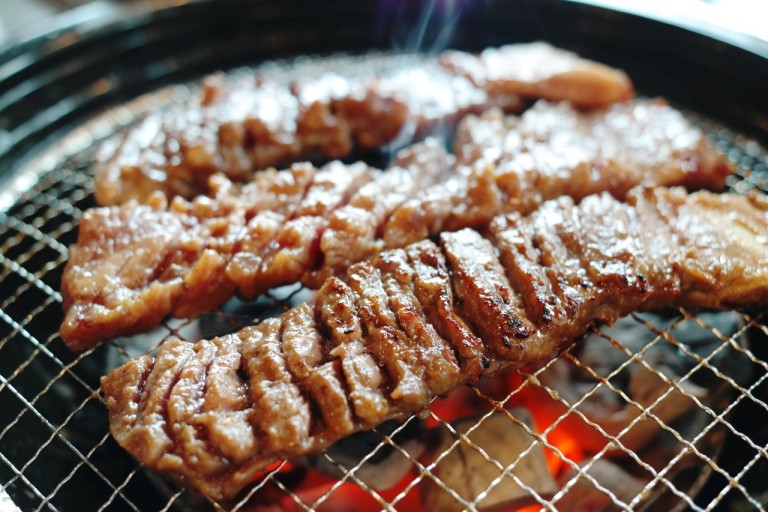 일동숯불갈비 설명사진