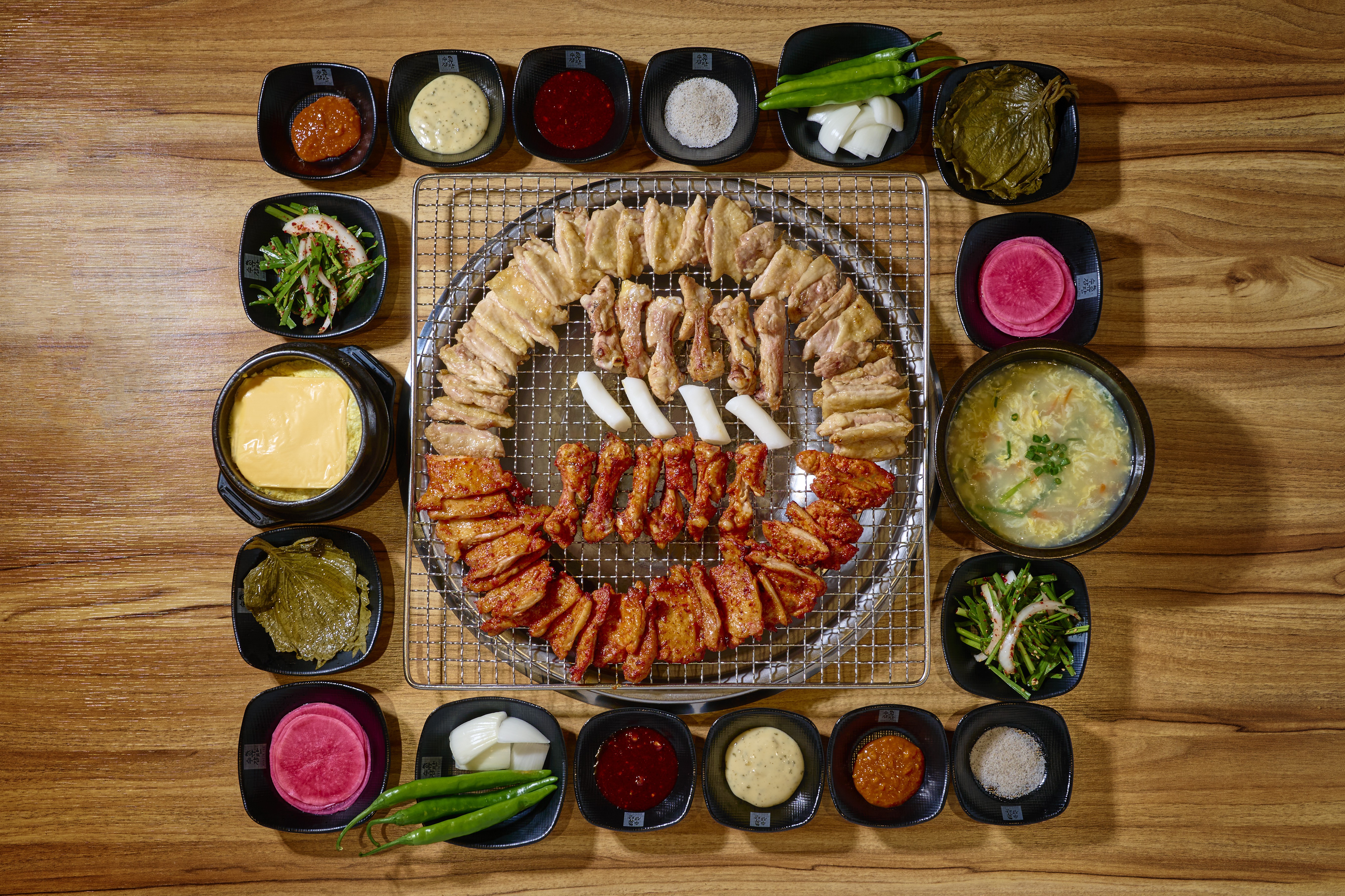 수유감탄숯불닭갈비