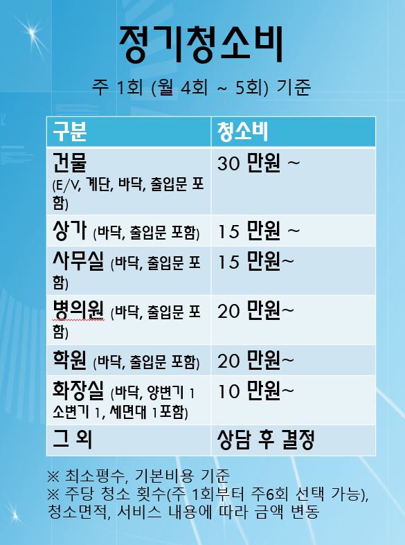 더조은클린