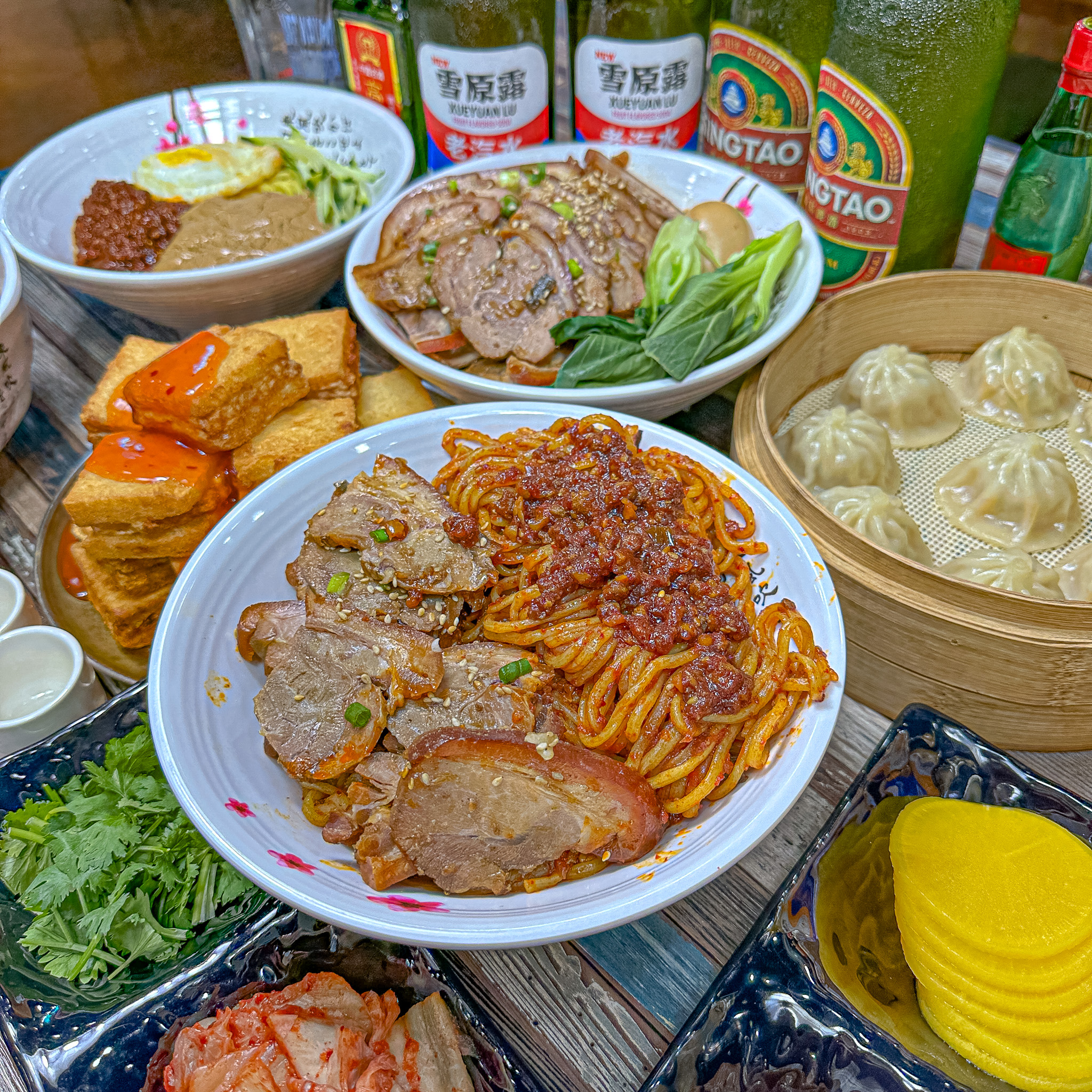 우육면