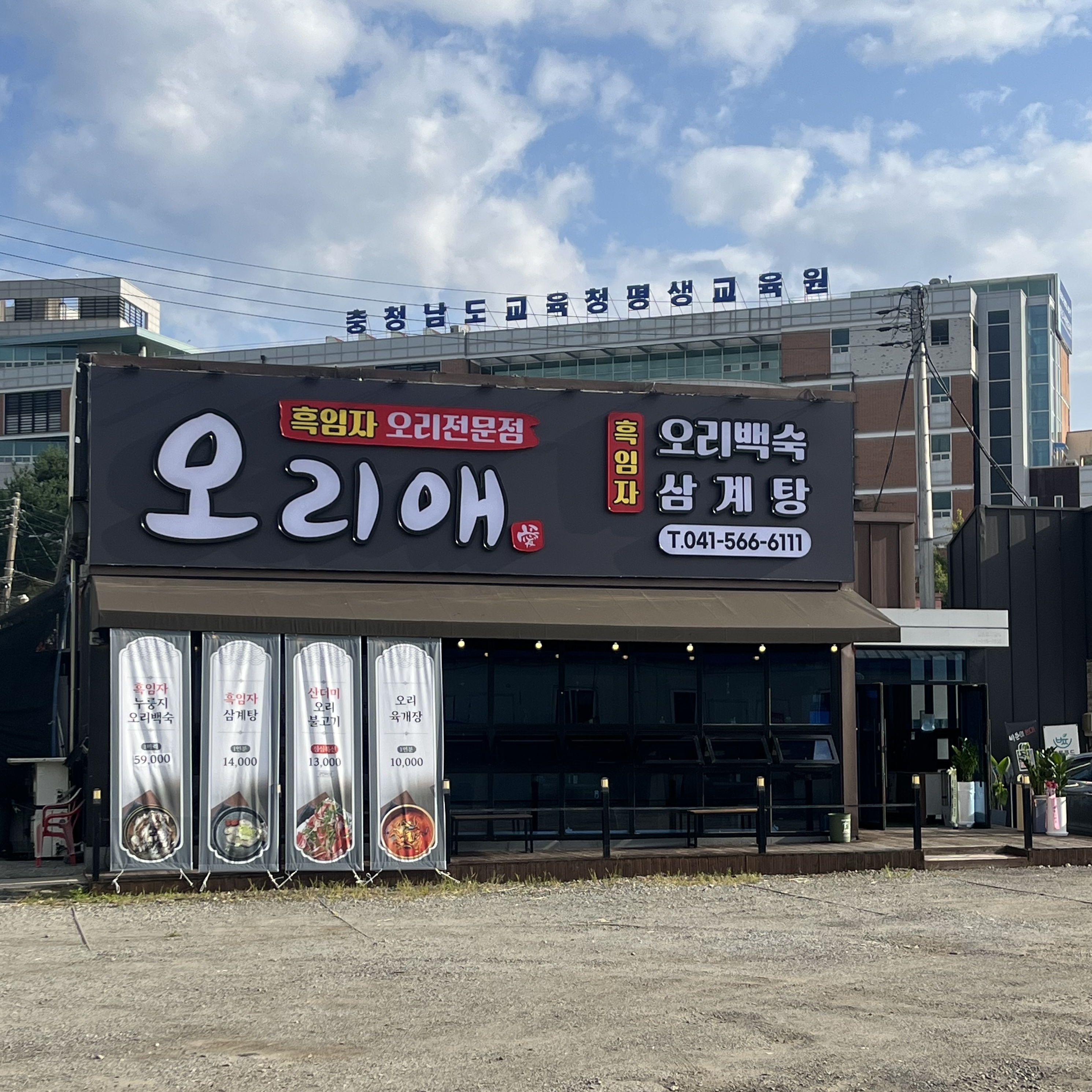 오리애