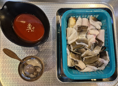 골목길아나고와 산꼼장어
