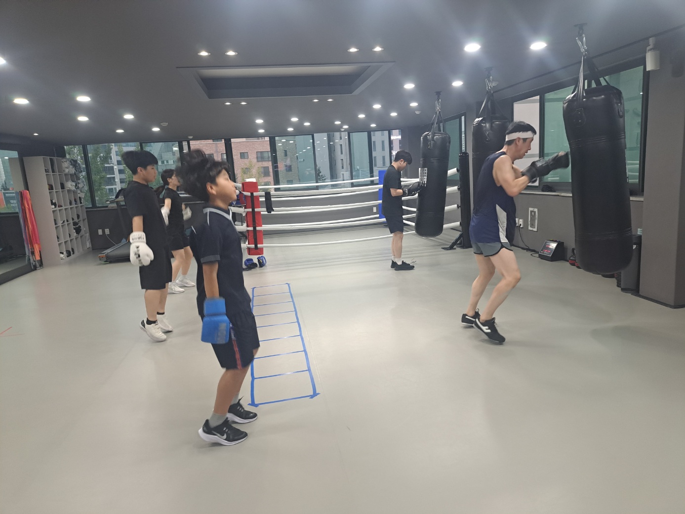 대전 서구 계룡로491번길 복싱체육관 L 복싱 GYM 내부 모습 5