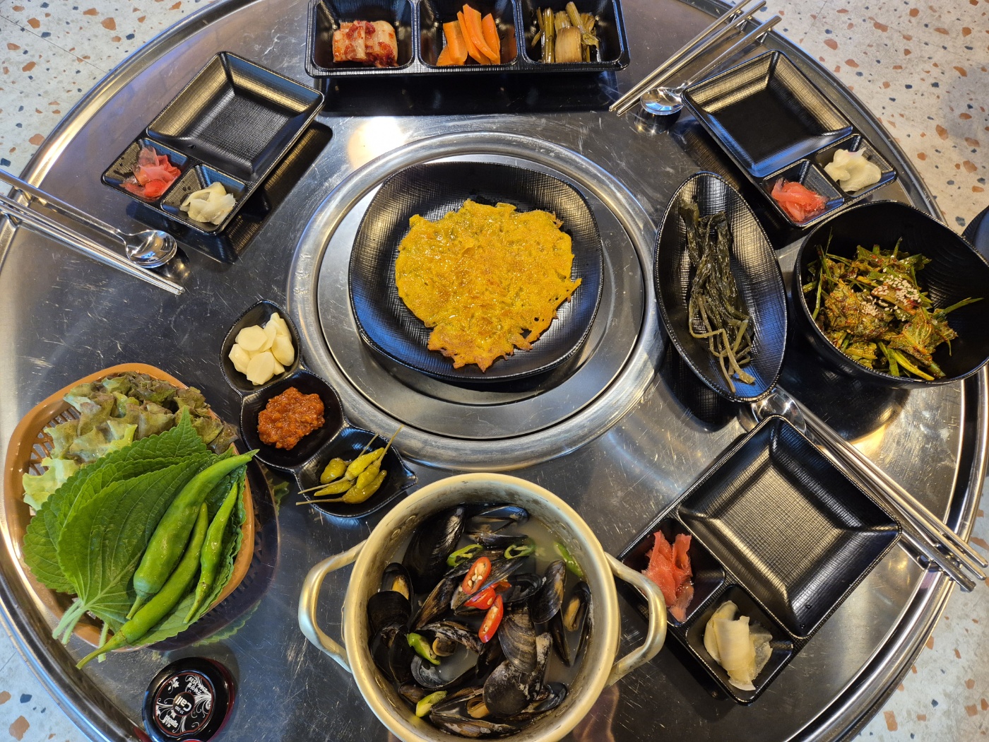 골목길아나고와 산꼼장어