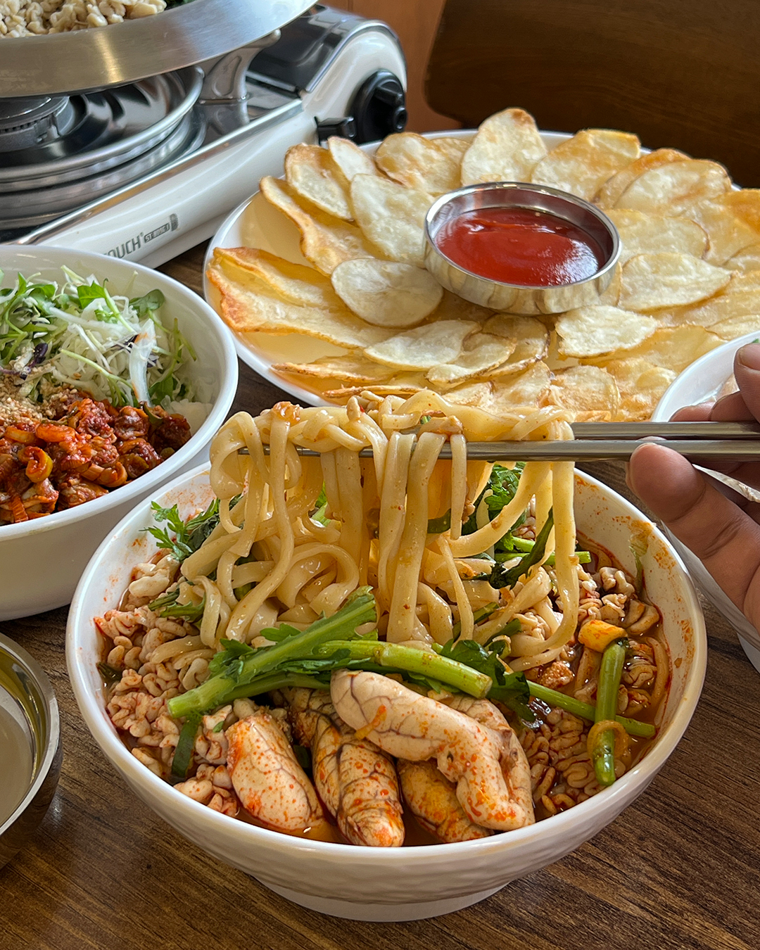 제주곤이칼국수 대구 종로점