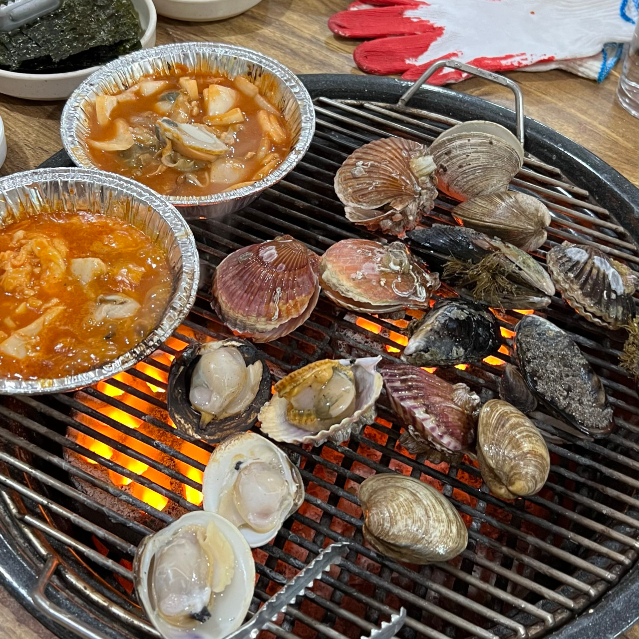 부흥조개구이 인천 애견맛집