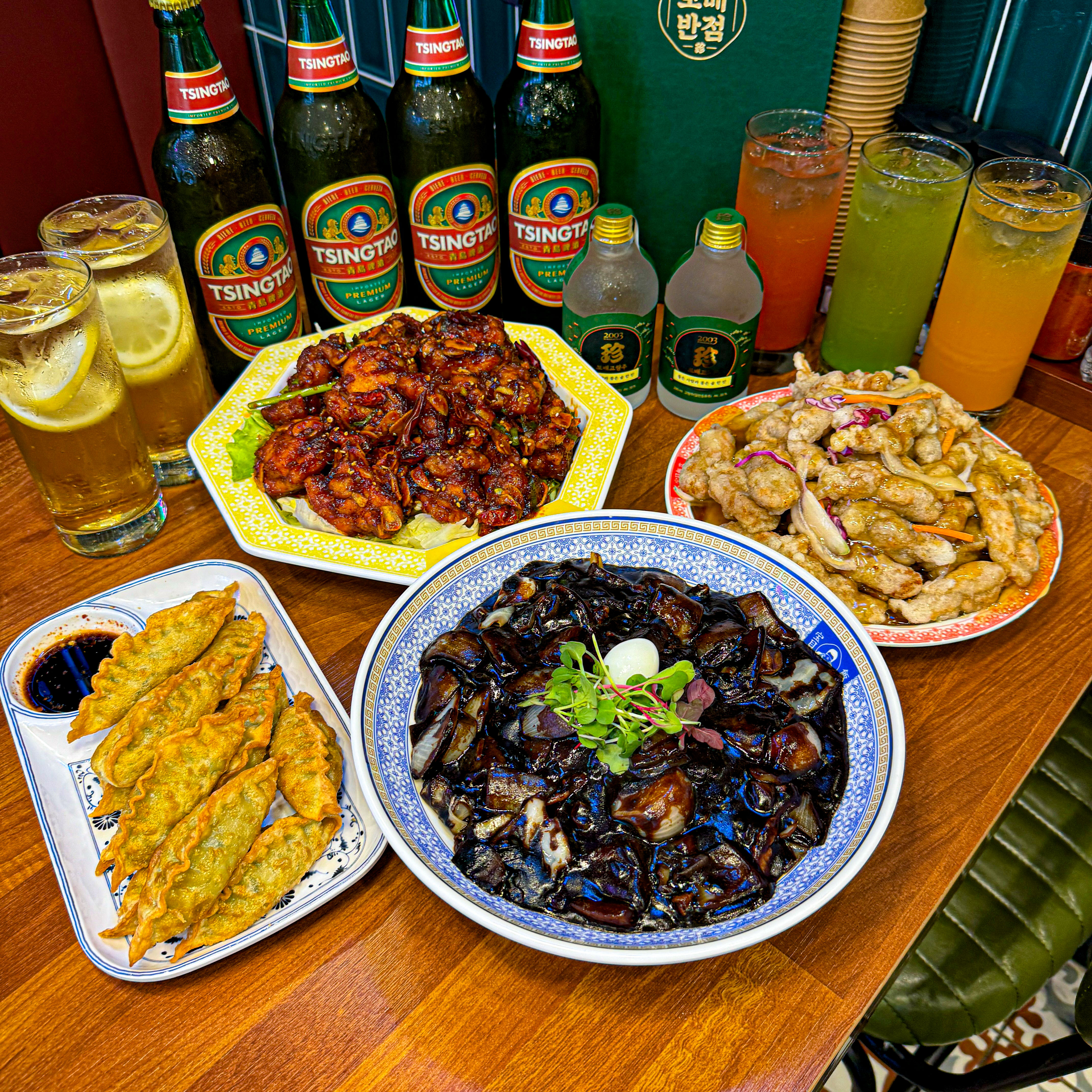 보배반점 양산물금점