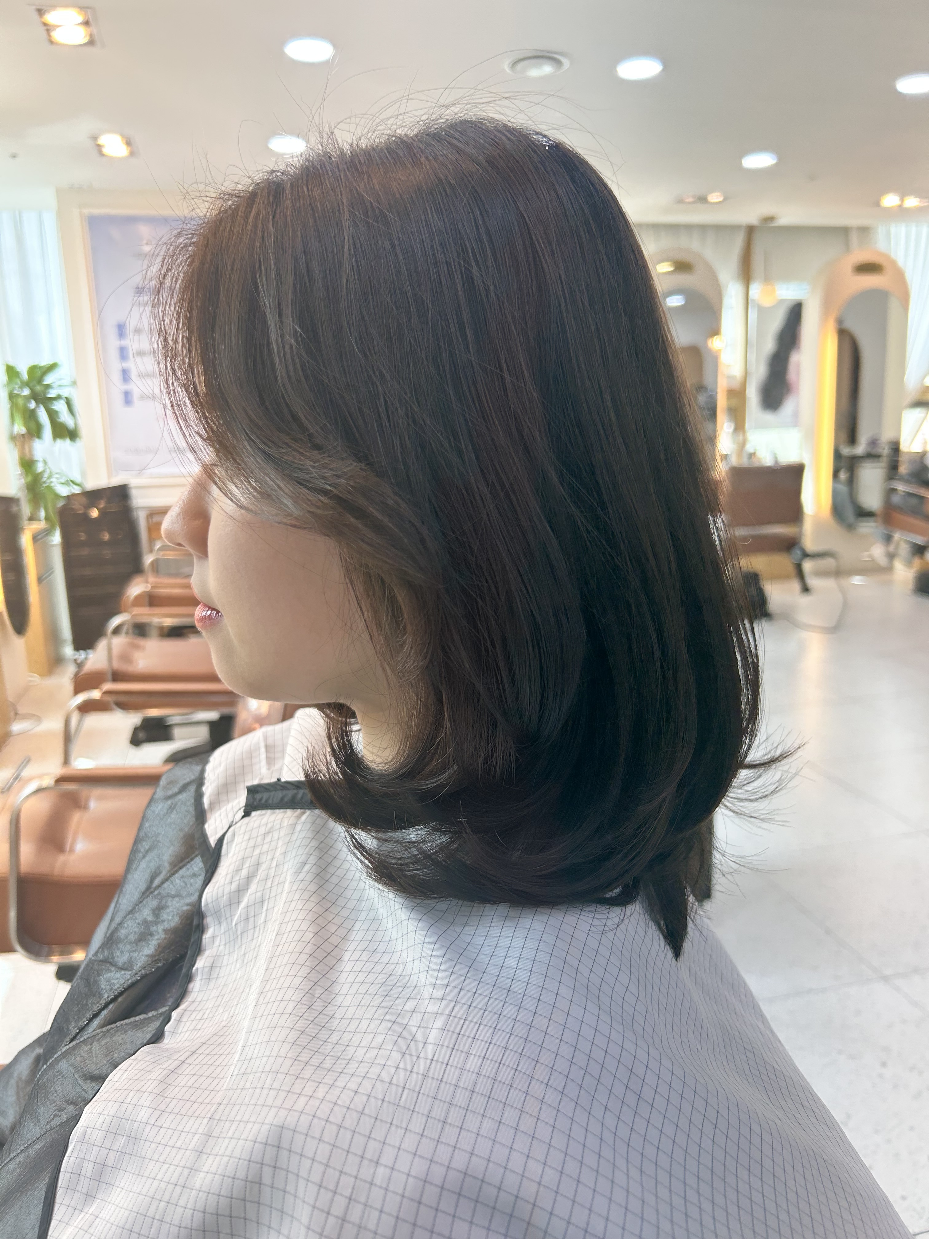 에이바헤어 상도역점 내부 또는 관련 모습
