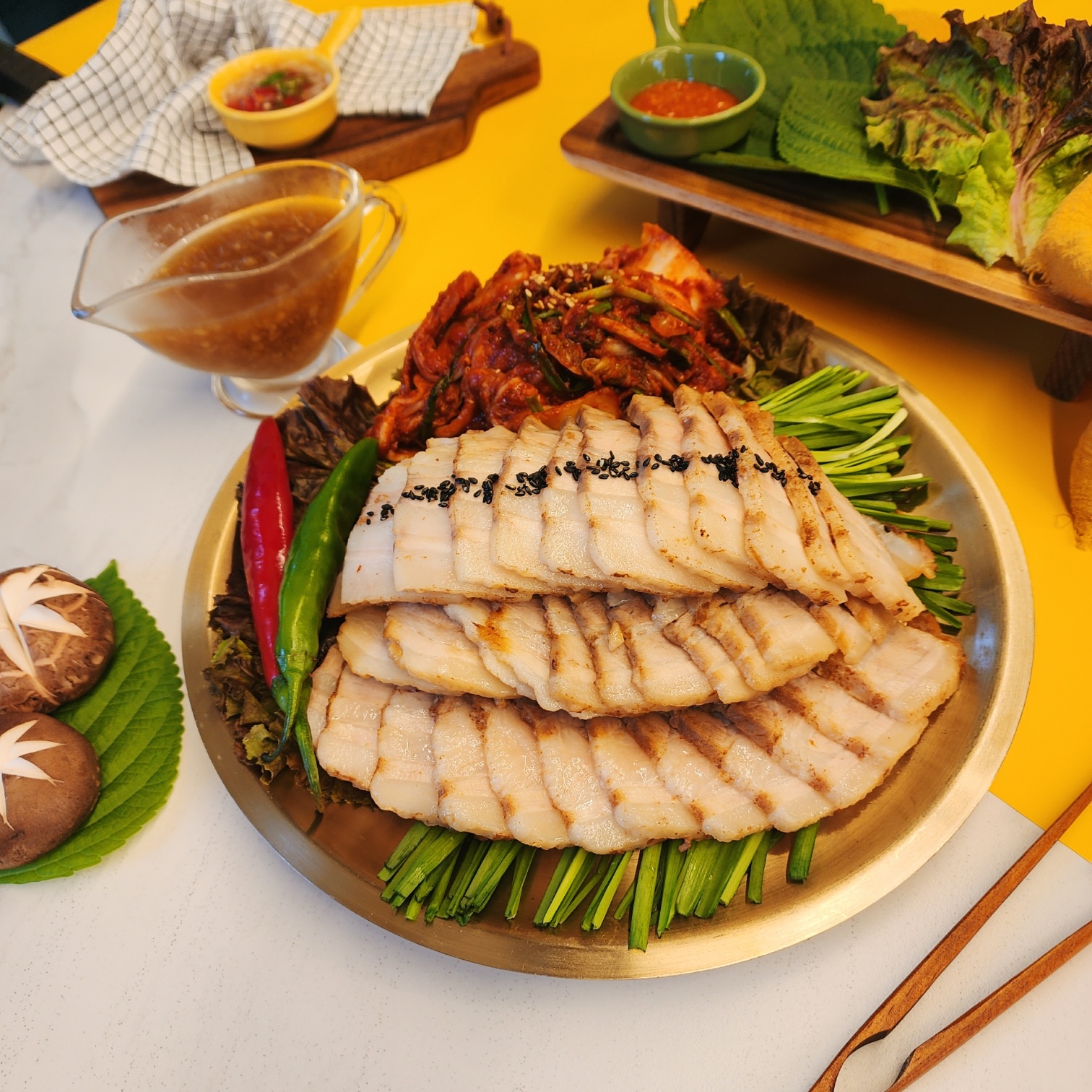 족발예찬 하남미사점