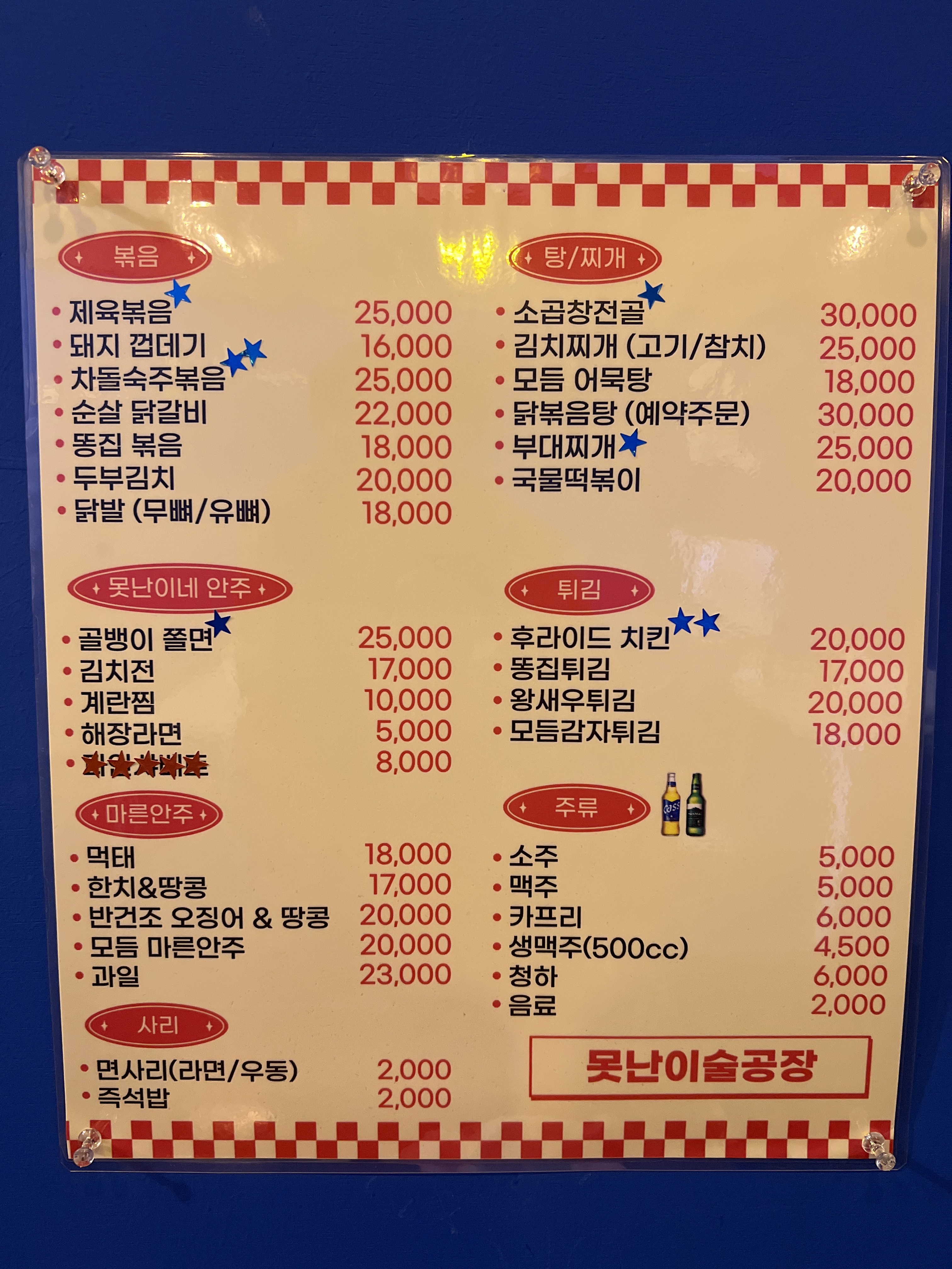 못난이술공장