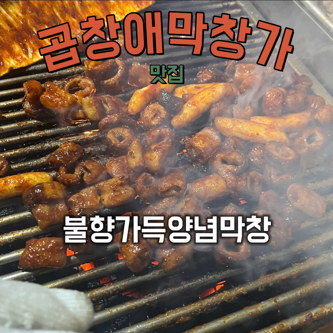곱창애막창가
