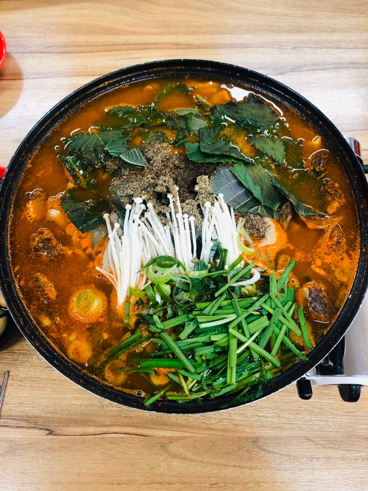 맛또아돌솥밥순대국