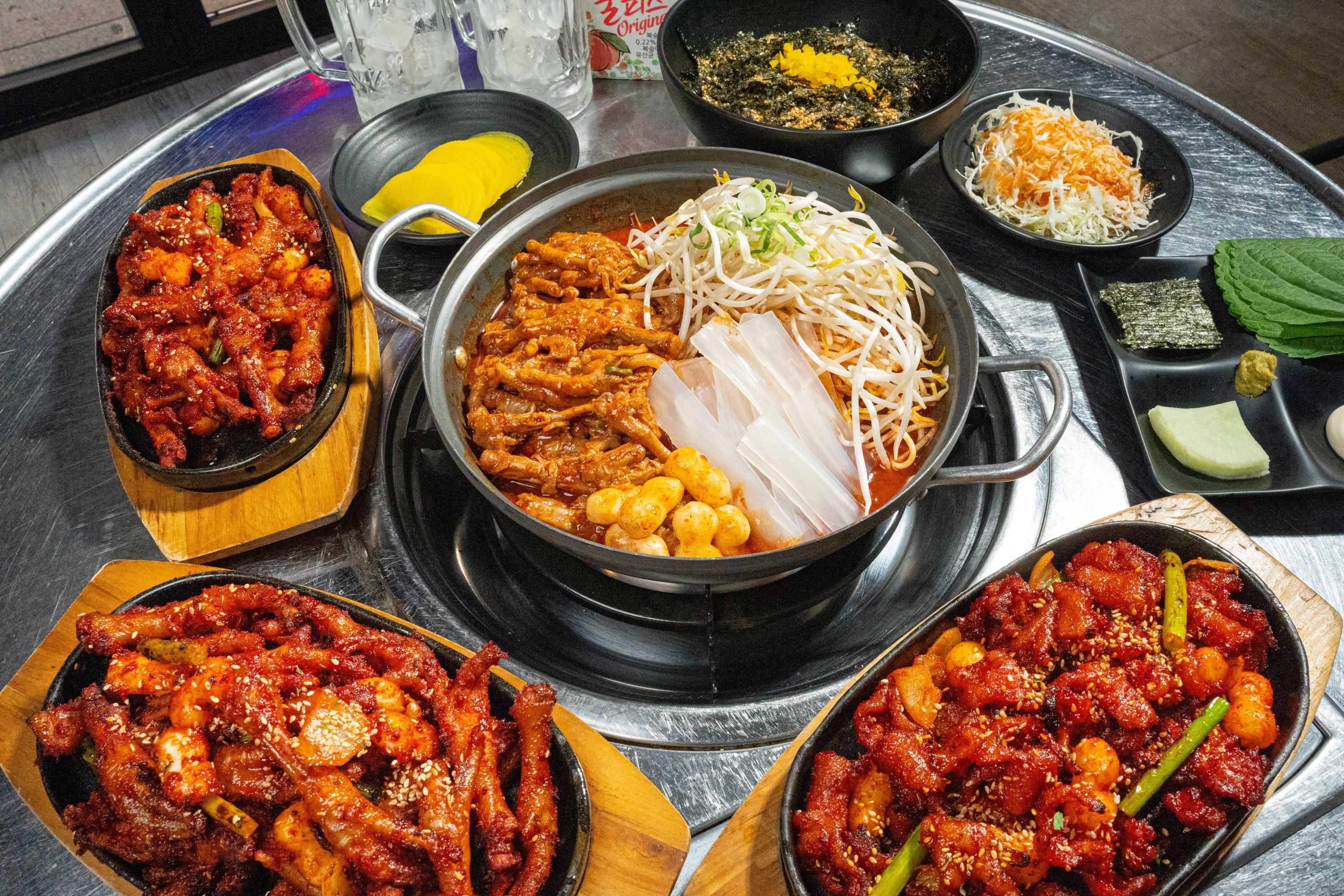 신호탄닭발 안양1호점