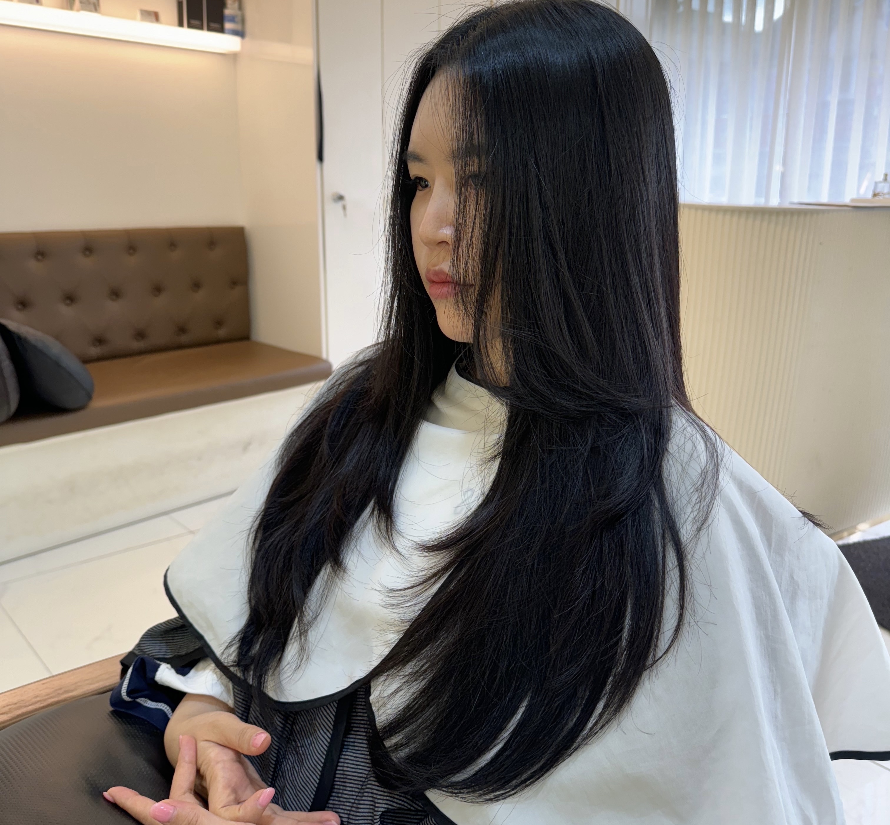 N.5헤어 동인천점 내부 또는 관련 모습